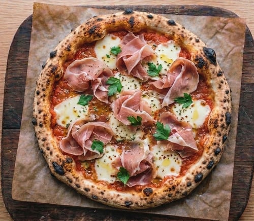 Pizza Prosciutto Single, ø 30cm