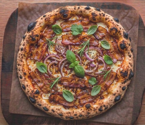 Pizza Bacon Speciale Single, ø 30cm