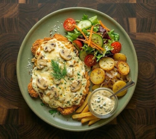 Vegetarisches Schnitzel