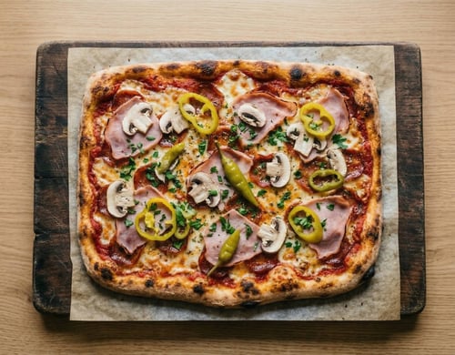 Pizza Regina Family, 45x35cm