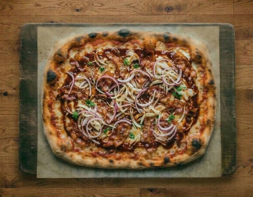 Pizza Bacon Speciale Family, 45x35cm