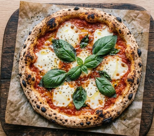 Pizza Margherita Single, ø 30cm