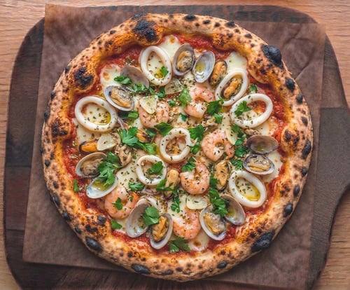 Pizza Frutti di Mare Single, ø 30cm