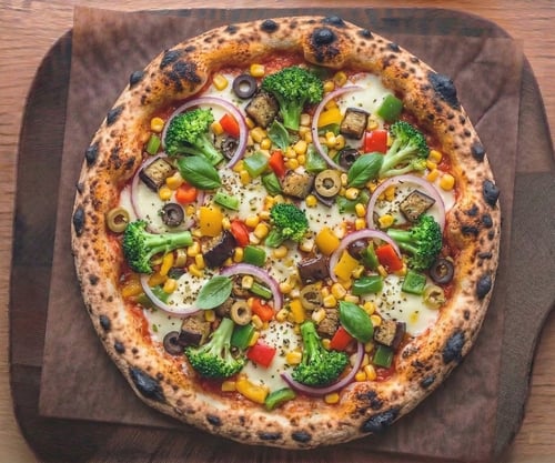 Pizza Vegetarisch Single, ø 30cm