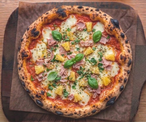 Pizza Hawaii Single, ø 30cm