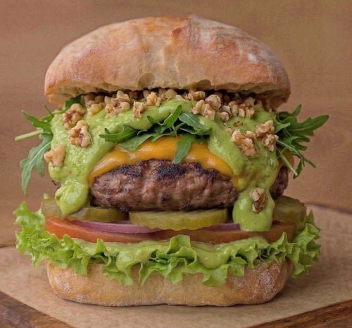 San Francisco Burger