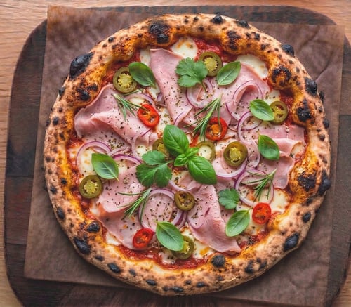 Pizza Diabola Single, ø 30cm