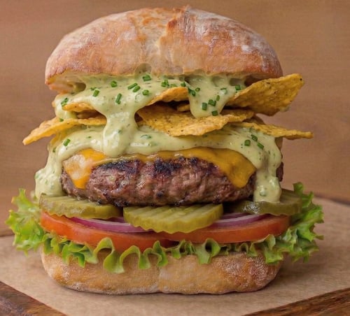 Guacamole Burger