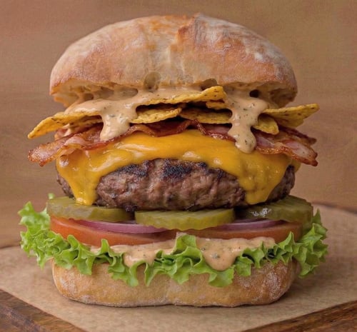 Nacho Burger