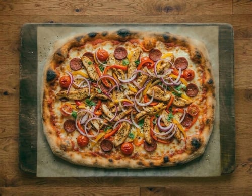 Pizza Big Bite Speciale Family, 45x35cm