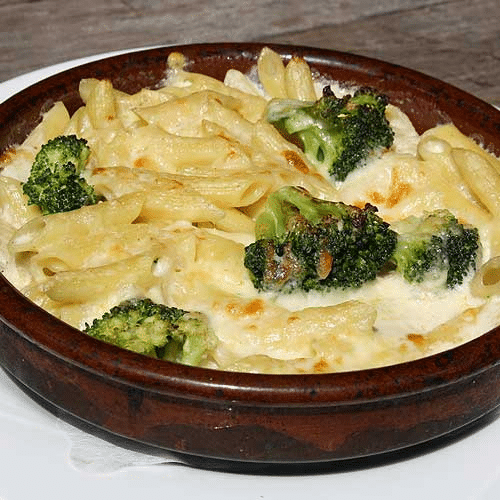 Penne Broccoli al Forno