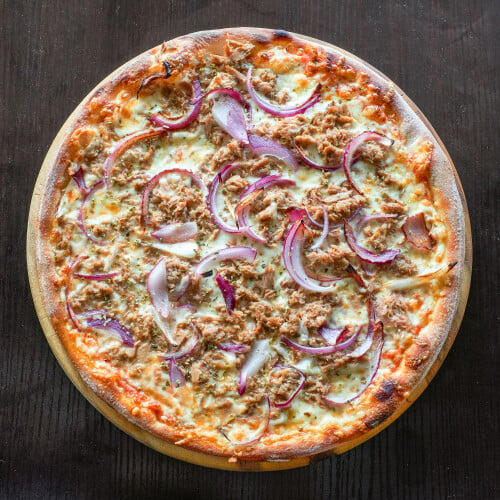 Pizza Tonno glutenfrei