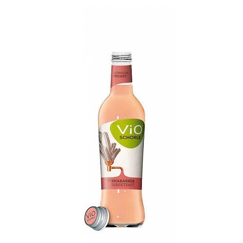 Vio Rhabarbersaft 0,3l