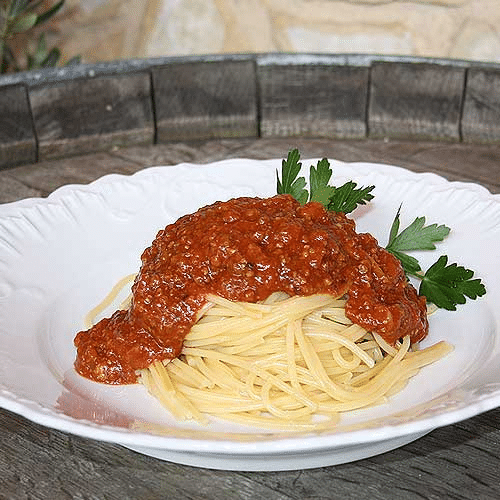 Spaghetti Bolognese