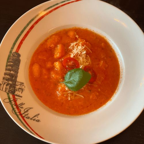 Gnocchi Pomodoro e Mozarella