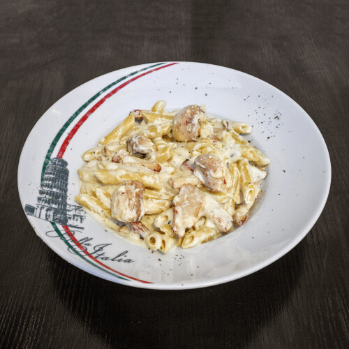 Penne Pollo e Funghi