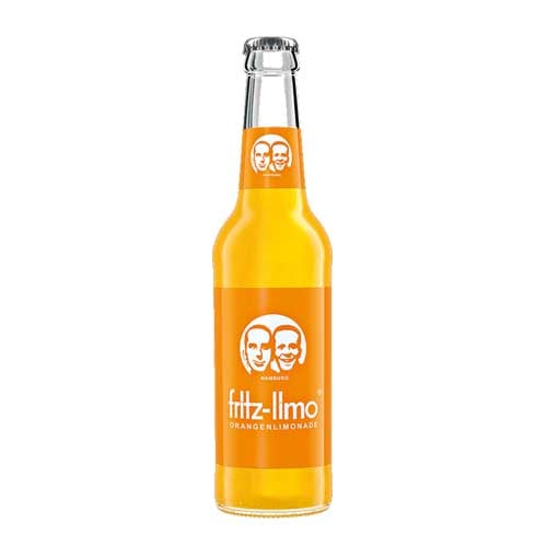Fritz Limo Orangen Limonade 0,33l