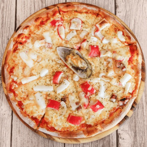 Pizza Frutti di Mare glutenfrei