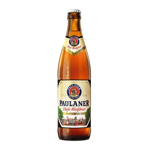 Paulaner naturtrüb hell 0,33l