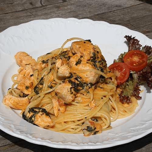 Spaghetti Salmone