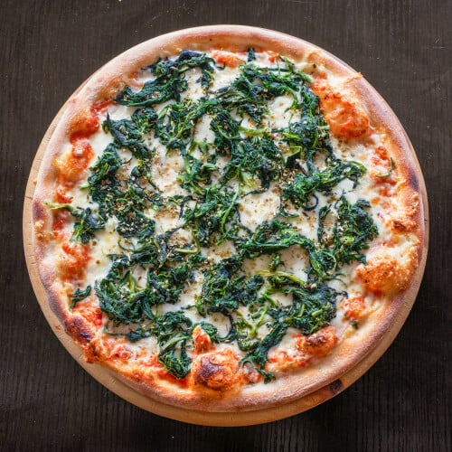Pizza Spinaci glutenfrei