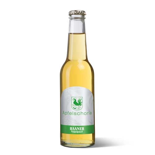 Haaner Apfelschorle 0,275l