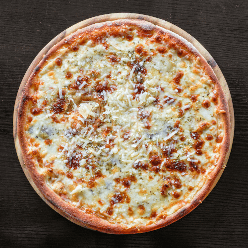 Pizza Quattro Formaggi glutenfrei