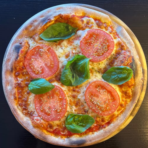Pizza Biancaneve glutenfrei