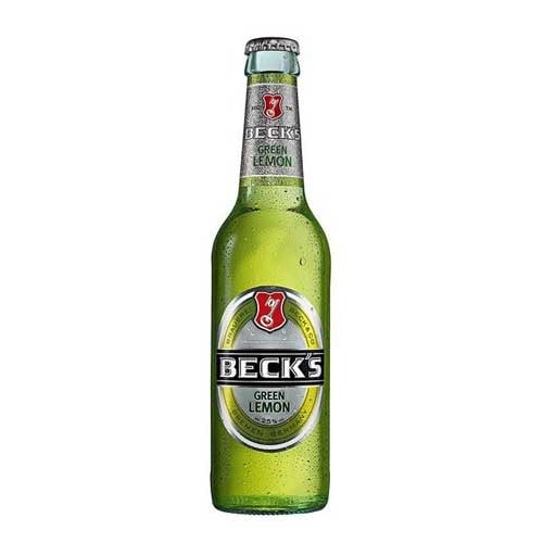 Becks Green Lemon 0,33l