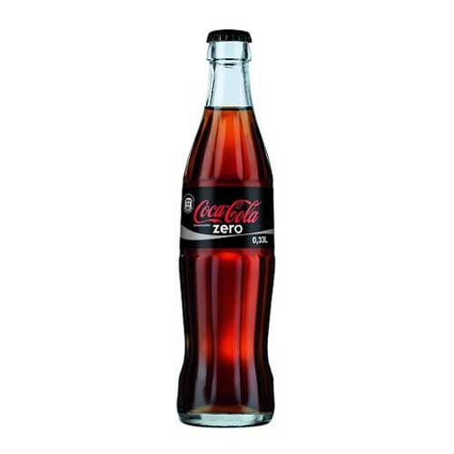 Coca-Cola Zero 0,33l