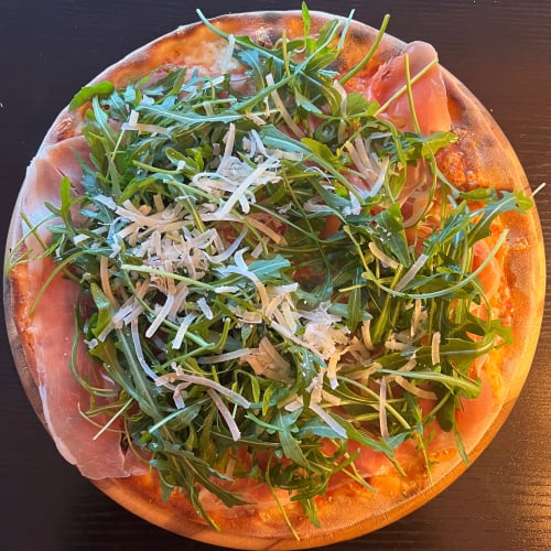 Pizza Belvedere glutenfrei