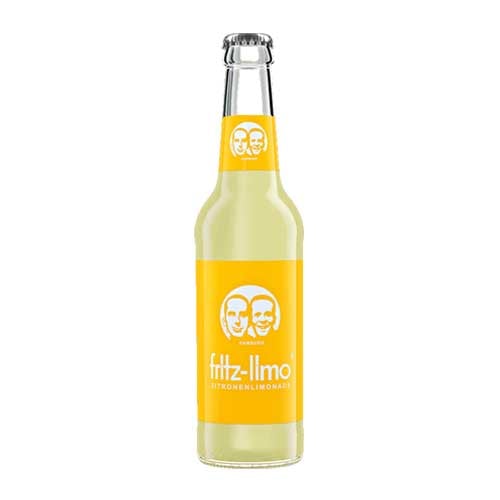 Fritz Limo Zitronen Limonade 0,33l
