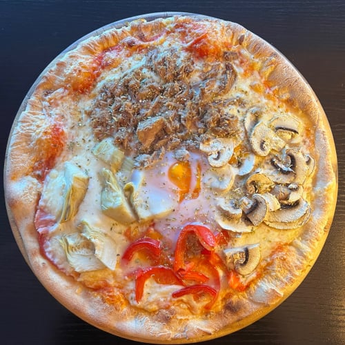 Pizza Pizzorroo Speziale