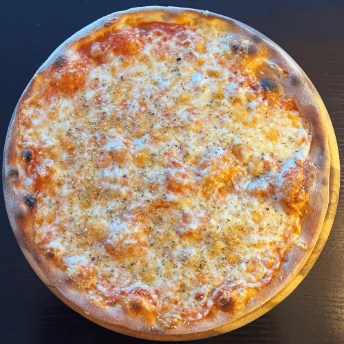 Pizza Margherita glutenfrei