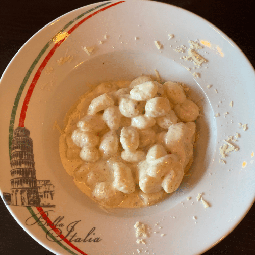 Gnocchi al Gorgonzola