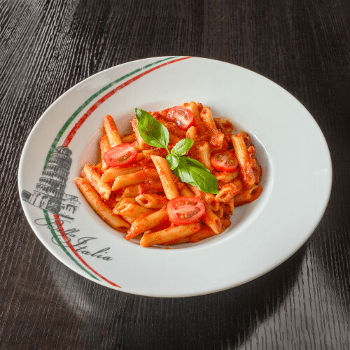 Penne al Pomodoro e Basilico