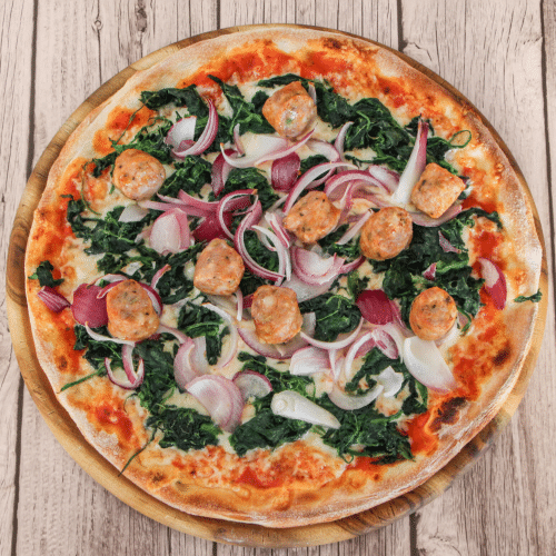 Pizza Salsiccia glutenfrei