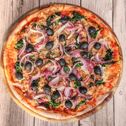 Pizza Quattro Gusti glutenfrei
