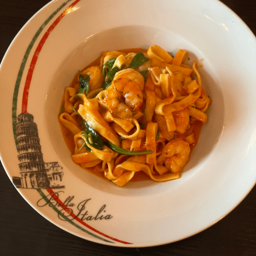 Tagliatelle Scampi