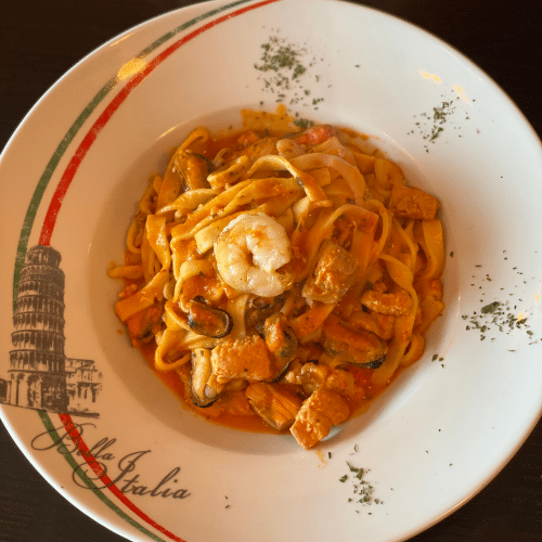 Tagliatelle Frutti di Mare