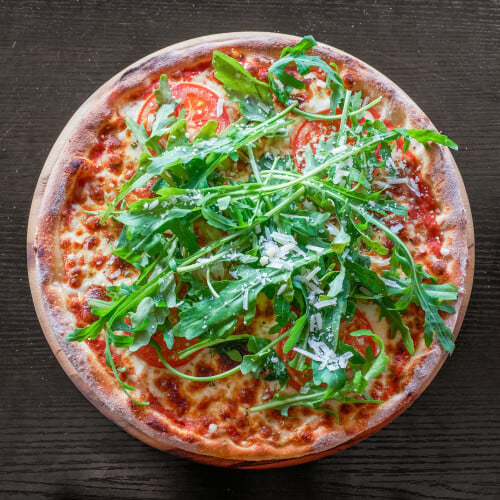 Pizza Rucola glutenfrei