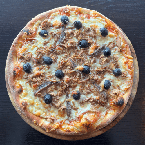 Pizza Sicilia glutenfrei