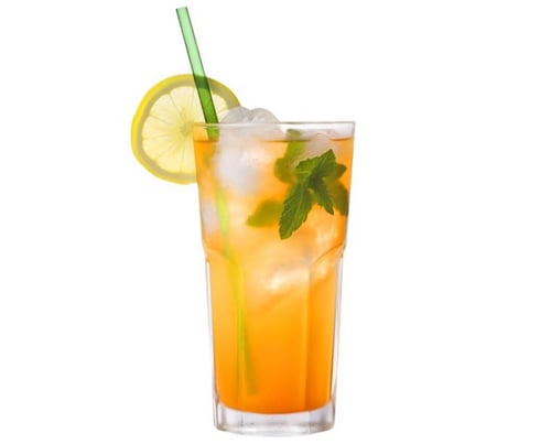 Pfirsisch-Hibiskus Limonade 0,36l