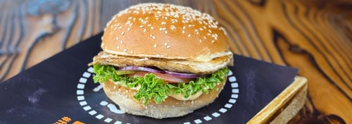 Chicken Filet Burger einzeln 