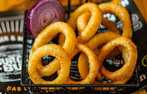 Zwiebelringe 6 Stück