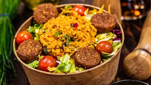 Falafel Salat