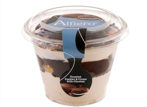 Tiramisu Cookie & Choco-Cream 