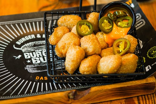 Chilicheeseballs 6 Stück