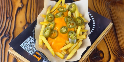 Fritten Chili Cheese