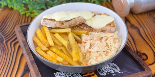 Hähnchensteak Hollandaise